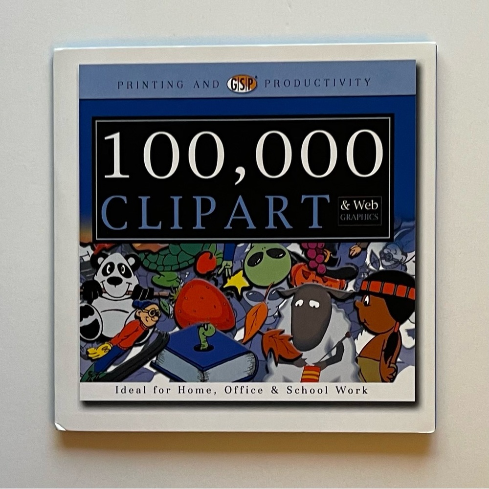 Clip Art & Web Graphics CD - 100,000 Images